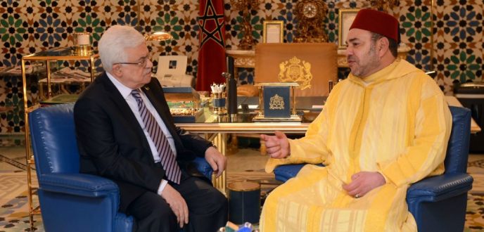 الملك يدعو لإعادة بناء الثقة بين الفلسطينيين والإسرائيليين والعودة للمفاوضات