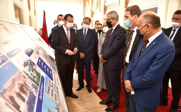 وزير العدل يشرف على افتتاح المقر الجديد للمحكمة الابتدائية بتطوان