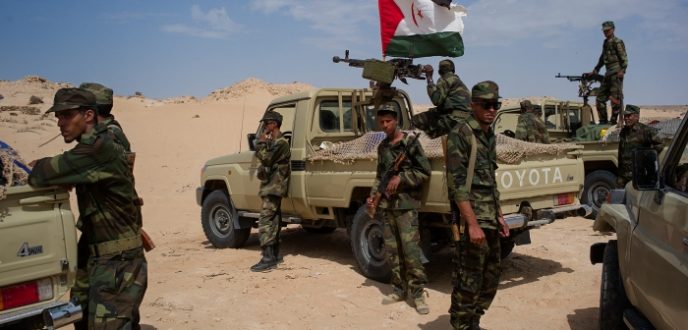 جبهة “البوليساريو” تعلن نهاية التزامها بوقف إطلاق النار واستئناف العمل القتالي