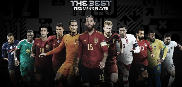 “الفيفا” يكشف أسماء المرشحين لجائزة الأفضل في 2020