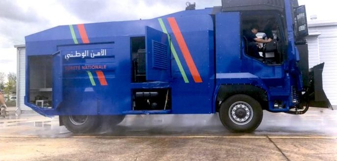 مديرية الأمن الوطني تضع 660 مركبة جديدة رهن إشارة مصالحها