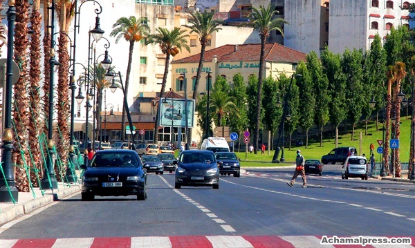 عشرات سيارات الكراء مبحوث عنها وطنيا تجول شوارع مدينة طنجة