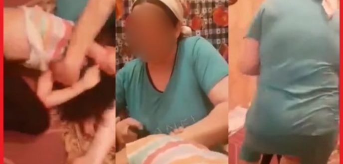 فيديو تعذيب أم لطفلتها يستنفر مواقع التواصل الاجتماعي والأمن يستمع لجميع أفراد الأسرة