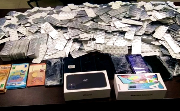 احباط محاولة ادخال 19.200 قرص مخدر عبر ميناء طنجة المتوسط