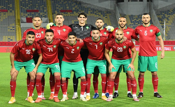 المنتخب المغربي يرتقي للمركز 35 عالميا في تصنيف الفيفا الشهري