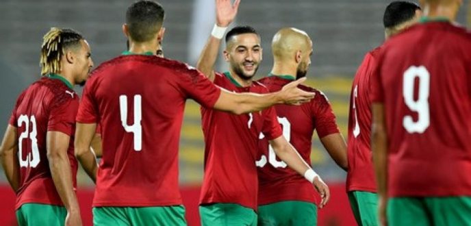 المنتخب المغربي يرتقي للمركز 33 عالميا في تصنيف الفيفا الشهري