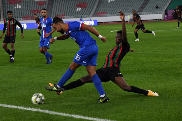 المغرب التطواني يعود بانتصار مهم من الرباط على حساب الجيش الملكي