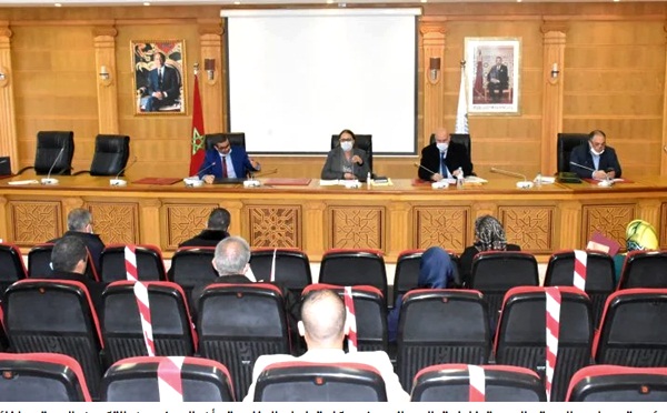 مجلس جهة طنجة يصادق على مشروع التصميم المديري للتكوين المستمر