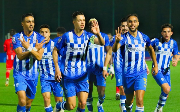 القرعة توقع إتحاد طنجة في مواجهة مولودية وجدة في كأس العرش