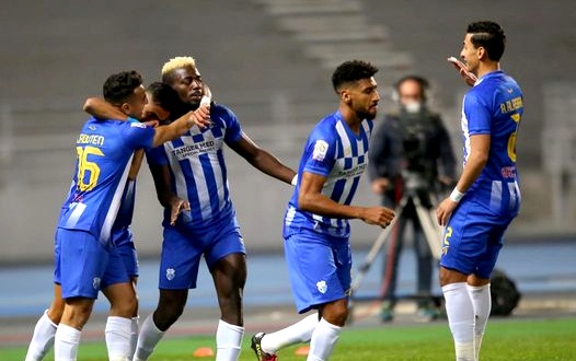 جامعة الكرة تحدد موعد اجراء مباراة اتحاد طنجة ومولودية وجدة في كأس العرش
