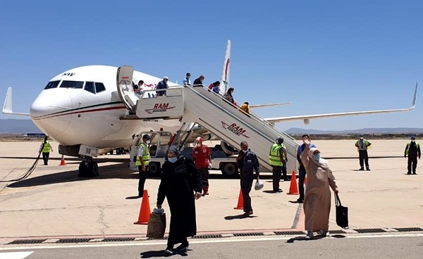 المغرب يقرر الإبقاء على قرار تعليق الرحلات الجوية من وإلى 17 دولة