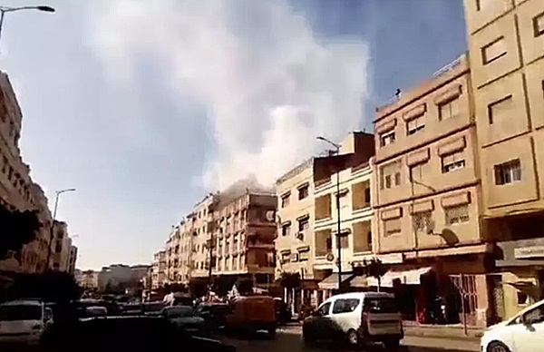 مصرع شقيقين في حريق شب داخل شقة بمدينة طنجة