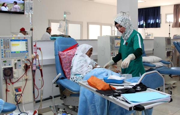 مركز تصفية الدم بالعرائش مشروع لتحسين الخدمات الصحية لمرضى القصور الكلوي