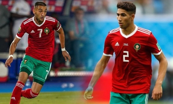 3 مغاربة في التشكيلة المثالية لأفضل اللاعبين الأفارقة لعام 2020