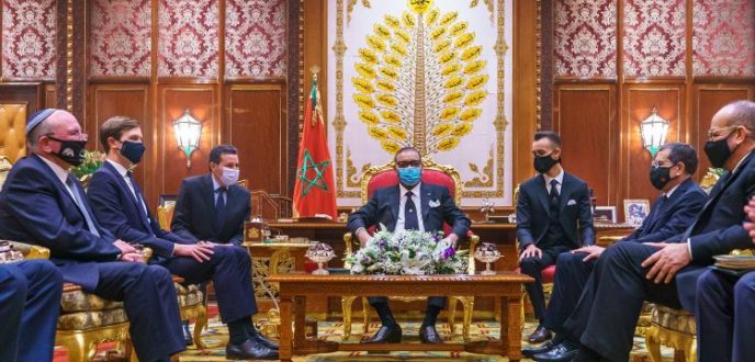 إعلان مشترك.. تدشين عهد جديد في العلاقات بين المغرب وأمريكا وإسرائيل