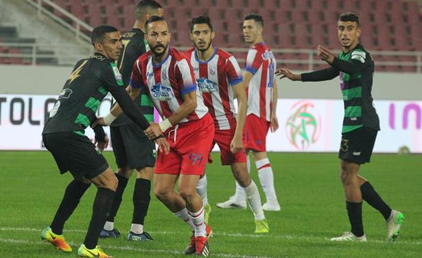 المغرب التطواني يكتفي بالتعادل السلبي أمام يوسفية برشيد
