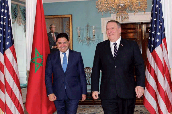 وزير الخارجية الأمريكي: المغرب “نموذج للتسامح بالنسبة للمنطقة والعالم”
