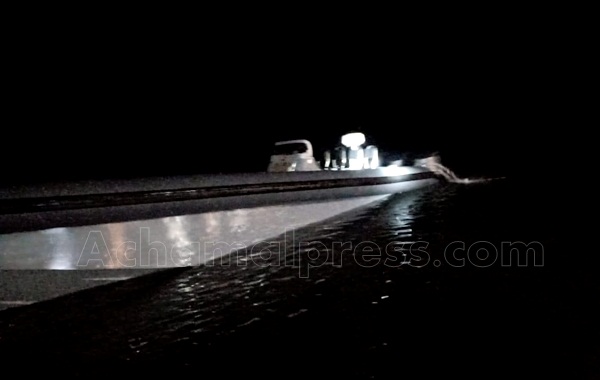 مطاردة مثير بين مهربين والبحرية الملكية بسواحل الجبهة