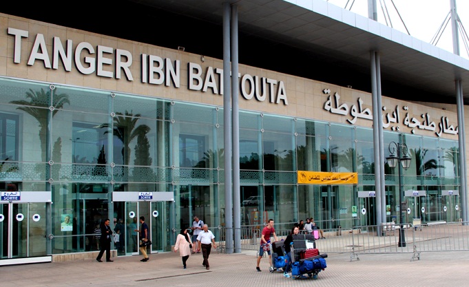 مطار طنجة يسجل نموا في حركة النقل خلال شهر فبراير الماضي