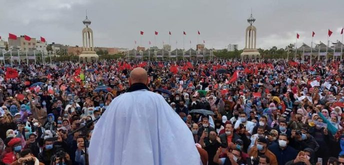 العيون.. مهرجان خطابي لحزب الاستقلال تأييدا للقرار الأمريكي الداعم للوحدة الترابية للمملكة