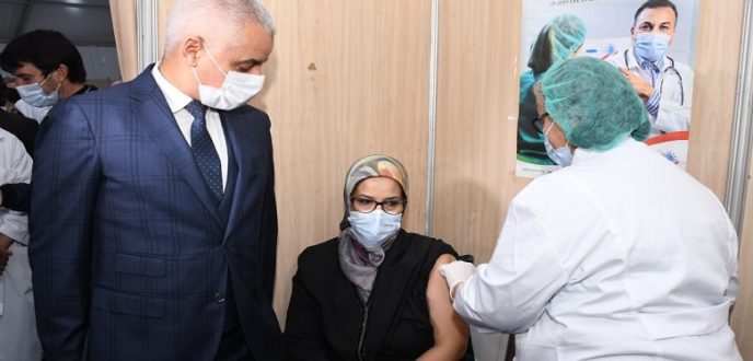 وزير الصحة: حملة التلقيح تجري في ظروف جيدة ولم نسجل أي آثار جانبية