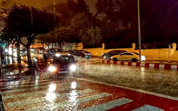 نشرة خاصة.. أمطار رعدية ورياح عاصفية ابتداء من اليوم الجمعة بعدد من مدن الشمال