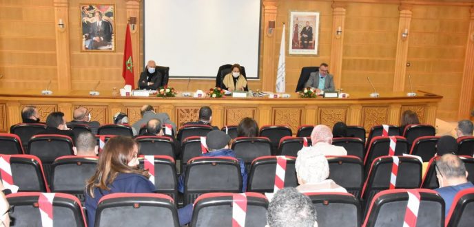 مجلس جهة طنجة يصادق على التصميم الجهوي لإعداد التراب وعلى عقد برنامج مع الدولة