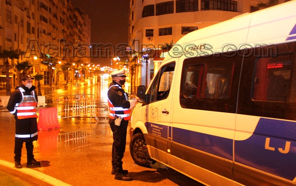 قيود وإجراءات أمنية مشددة ألغت احتفالات رأس السنة الجديدة بطنجة