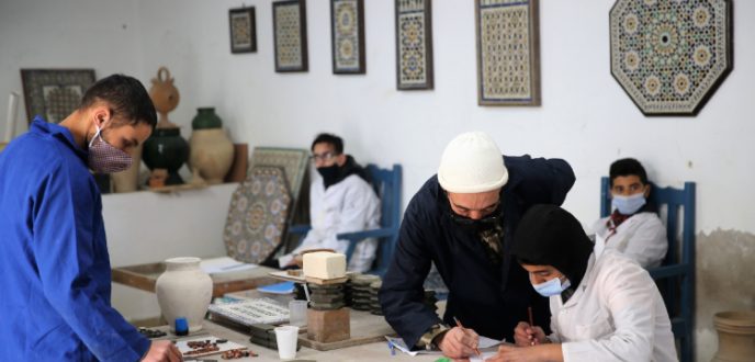 مدرسة الصنائع والفنون بتطوان.. مائة سنة في خدمة الثقافة والإبداع