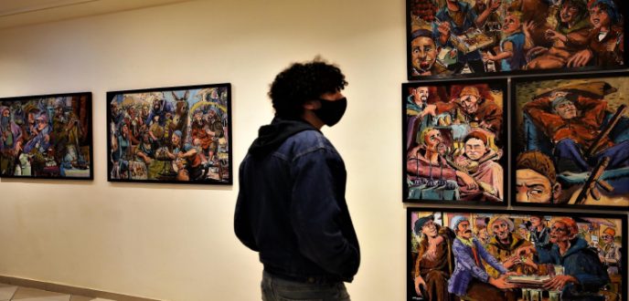 “نفس جديد” .. معرض جماعي بطنجة لخريجي المعهد الوطني للفنون الجميلة