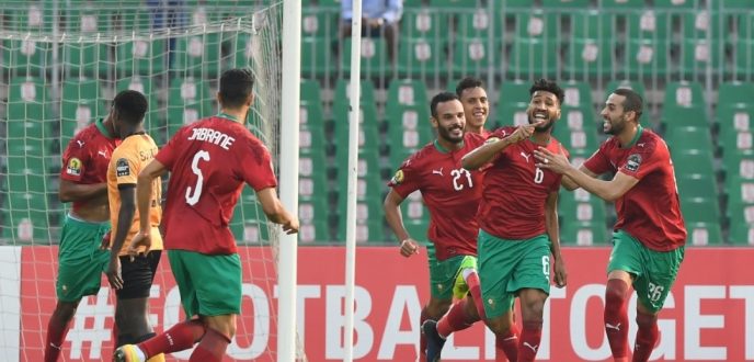 المنتخب الوطني المحلي ينتصر على زامبيا ويتأهل لنصف نهائي “الشان”