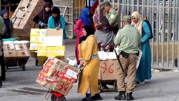 إغلاق معبر باب سبتة يكبد اقتصاد المدينة خسائر تفوق 100 مليون يورو