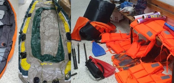 إجهاض عملية للهجرة السرية وإيقاف 6 مرشحين بمرتيل