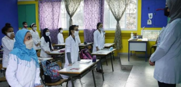 وزارة الصحة تطلق حملة للكشف عن سلالة كورونا الجديدة تستهدف تلاميذ جهة طنجة