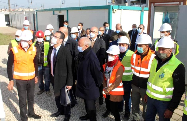 جلسة عمل للوقوف عند تقدم مشاريع البنيات الثقافية والرياضية بجهة طنجة