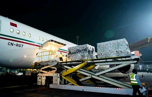 وصول الدفعة الثانية من اللقاح الصيني “سينوفارم” إلى المغرب