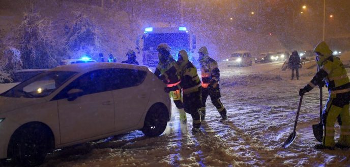 مقتل 3 أشخاص في اسبانيا جراء سوء الأحوال الجوية الناتجة عن عاصفة “فيلومينا”