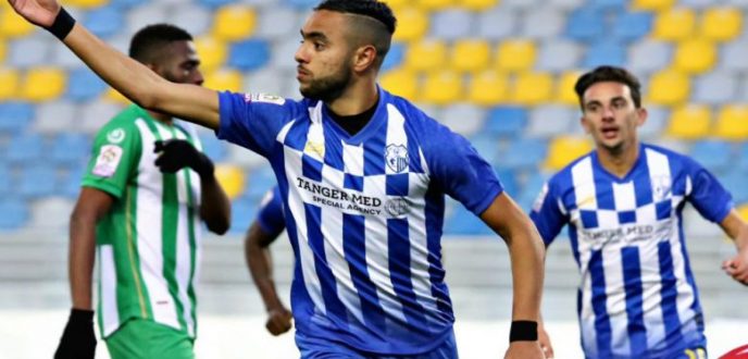 اتحاد طنجة يفوز على مولودية وجدة بثلاثية ويعبر إلى الدور الـ16 من كأس العرش