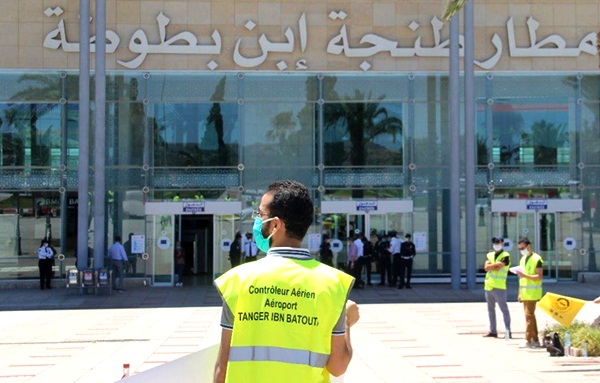 مطارات جهة طنجة تحصل على شهادة الاعتماد الصحية “AHA”