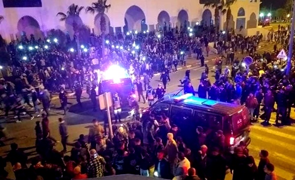 حقوقيون يشكلون لجنة لتقصي الحقائق ويطالبون بإطلاق معتقلي احتجاجات الفنيدق