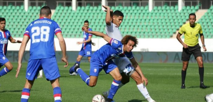 المغرب التطواني ينهزم بهدفين لهدف أمام الوداد البيضاوي