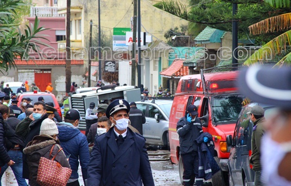 إطفاء الأنوار 10 دقائق بجميع المدن المغربية حدادا على ضحايا فاجعة مصنع طنجة