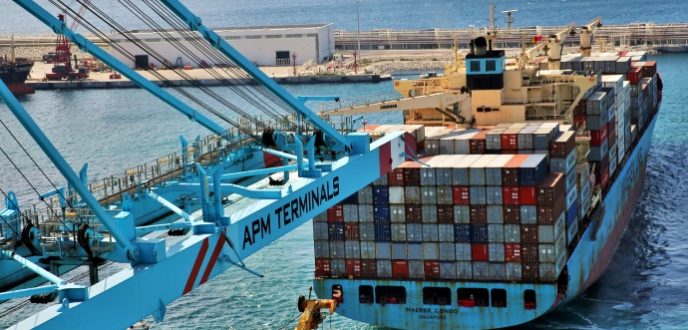 ميناء طنجة المتوسط في المرتبة 19 بين موانئ الحاويات في العالم
