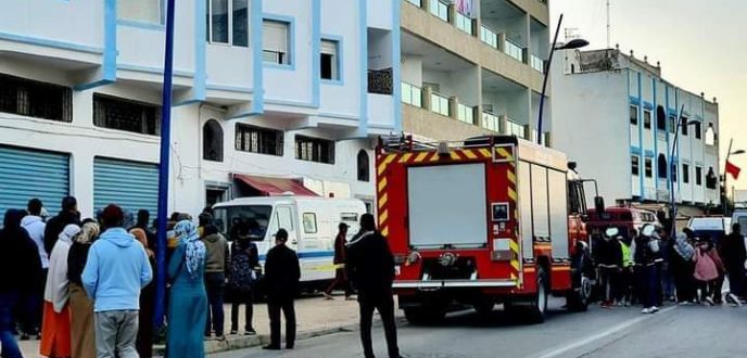 مصرع فتاتان وشابان اختناقا بغاز البوتان داخل شقة مفروشة بالمضيق
