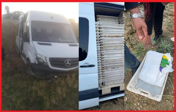 الامن يضبط سيارة محملة بأزيد من طنين من الحشيش بين العرائش وطنجة