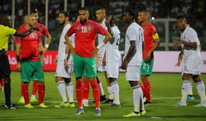 المنتخب المغربي يتعادل في موريتانيا ويؤكد تأهله لـ”الكان” على رأس مجموعته