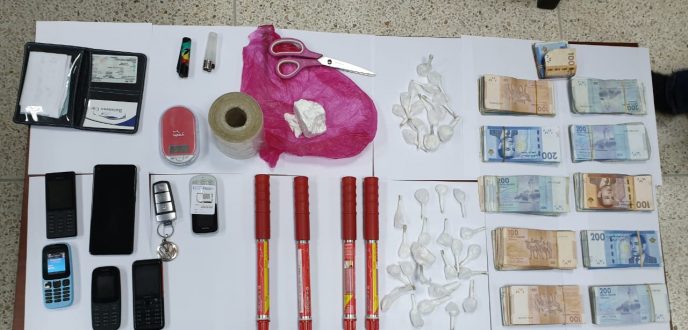 فرقة مكافحة العصابات تضع حدا لنشاط مروجين للكوكايين بطنجة