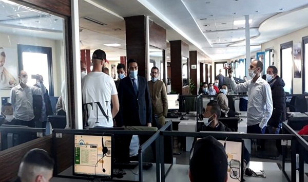 افتتاح مركز نداء يوفر 600 فرصة شغل بالمضيق الفنيدق