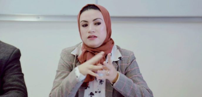 وسيمة أشهبار .. ابنة الريف التي نذرت جهودها للنهوض بالسياحة بالحسيمة