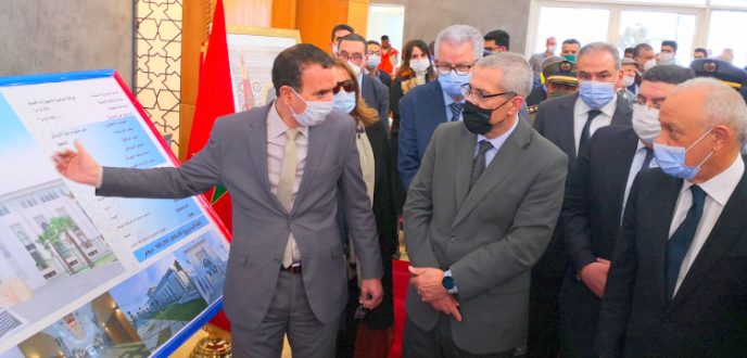 تدشين المقر الجديد للمحكمة الابتدائية وقسم قضاء الأسرة بطنجة تدشين المقر الجديد للمحكمة الابتدائية وقسم قضاء الأسرة بطنجة